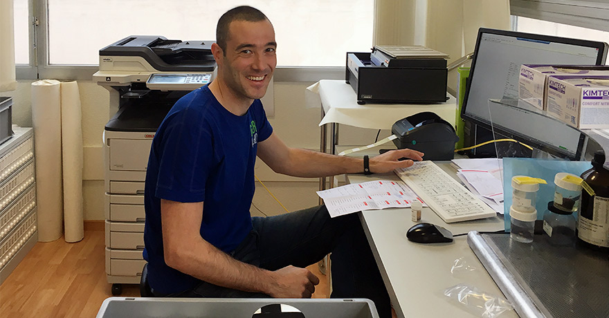 Neuer Mitarbeiter bei Pathovet